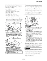 Предварительный просмотр 130 страницы Yamaha 2011 WR250FA Owner'S Service Manual