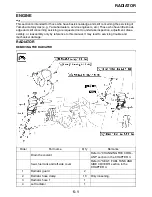 Предварительный просмотр 134 страницы Yamaha 2011 WR250FA Owner'S Service Manual