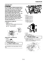 Предварительный просмотр 136 страницы Yamaha 2011 WR250FA Owner'S Service Manual