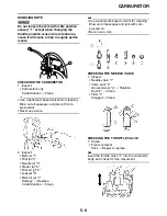 Предварительный просмотр 141 страницы Yamaha 2011 WR250FA Owner'S Service Manual