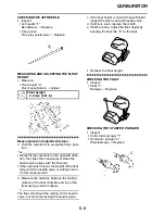 Предварительный просмотр 142 страницы Yamaha 2011 WR250FA Owner'S Service Manual