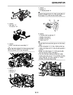 Предварительный просмотр 144 страницы Yamaha 2011 WR250FA Owner'S Service Manual