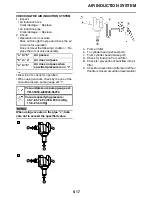 Предварительный просмотр 150 страницы Yamaha 2011 WR250FA Owner'S Service Manual