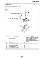 Предварительный просмотр 151 страницы Yamaha 2011 WR250FA Owner'S Service Manual