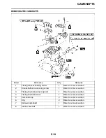 Предварительный просмотр 152 страницы Yamaha 2011 WR250FA Owner'S Service Manual