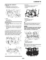 Предварительный просмотр 153 страницы Yamaha 2011 WR250FA Owner'S Service Manual