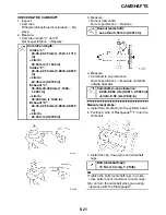 Предварительный просмотр 154 страницы Yamaha 2011 WR250FA Owner'S Service Manual