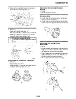 Предварительный просмотр 155 страницы Yamaha 2011 WR250FA Owner'S Service Manual