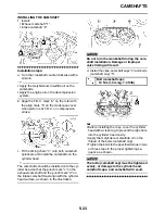 Предварительный просмотр 156 страницы Yamaha 2011 WR250FA Owner'S Service Manual