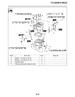 Предварительный просмотр 160 страницы Yamaha 2011 WR250FA Owner'S Service Manual