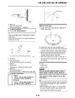 Предварительный просмотр 166 страницы Yamaha 2011 WR250FA Owner'S Service Manual