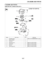 Предварительный просмотр 170 страницы Yamaha 2011 WR250FA Owner'S Service Manual