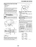 Предварительный просмотр 171 страницы Yamaha 2011 WR250FA Owner'S Service Manual