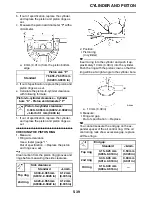 Предварительный просмотр 172 страницы Yamaha 2011 WR250FA Owner'S Service Manual