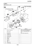 Предварительный просмотр 175 страницы Yamaha 2011 WR250FA Owner'S Service Manual