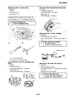 Предварительный просмотр 177 страницы Yamaha 2011 WR250FA Owner'S Service Manual