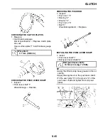 Предварительный просмотр 178 страницы Yamaha 2011 WR250FA Owner'S Service Manual