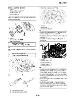 Предварительный просмотр 179 страницы Yamaha 2011 WR250FA Owner'S Service Manual