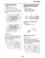 Предварительный просмотр 189 страницы Yamaha 2011 WR250FA Owner'S Service Manual