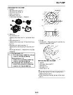 Предварительный просмотр 194 страницы Yamaha 2011 WR250FA Owner'S Service Manual