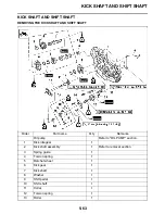 Предварительный просмотр 196 страницы Yamaha 2011 WR250FA Owner'S Service Manual