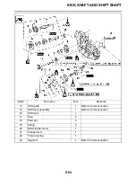 Предварительный просмотр 197 страницы Yamaha 2011 WR250FA Owner'S Service Manual