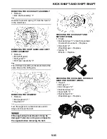 Предварительный просмотр 198 страницы Yamaha 2011 WR250FA Owner'S Service Manual