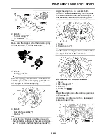 Предварительный просмотр 201 страницы Yamaha 2011 WR250FA Owner'S Service Manual