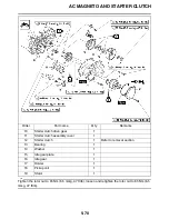 Предварительный просмотр 203 страницы Yamaha 2011 WR250FA Owner'S Service Manual