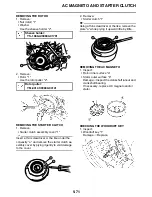 Предварительный просмотр 204 страницы Yamaha 2011 WR250FA Owner'S Service Manual