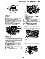 Предварительный просмотр 207 страницы Yamaha 2011 WR250FA Owner'S Service Manual