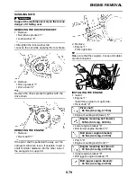 Предварительный просмотр 212 страницы Yamaha 2011 WR250FA Owner'S Service Manual