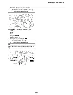 Предварительный просмотр 214 страницы Yamaha 2011 WR250FA Owner'S Service Manual