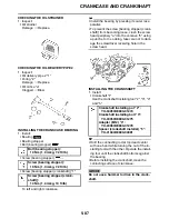 Предварительный просмотр 220 страницы Yamaha 2011 WR250FA Owner'S Service Manual