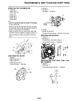 Предварительный просмотр 224 страницы Yamaha 2011 WR250FA Owner'S Service Manual