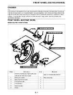 Предварительный просмотр 228 страницы Yamaha 2011 WR250FA Owner'S Service Manual