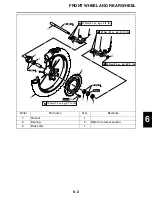 Предварительный просмотр 229 страницы Yamaha 2011 WR250FA Owner'S Service Manual