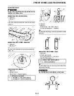 Предварительный просмотр 231 страницы Yamaha 2011 WR250FA Owner'S Service Manual