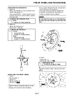 Предварительный просмотр 232 страницы Yamaha 2011 WR250FA Owner'S Service Manual