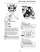 Предварительный просмотр 234 страницы Yamaha 2011 WR250FA Owner'S Service Manual