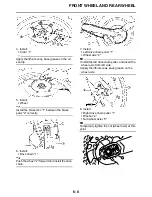 Предварительный просмотр 235 страницы Yamaha 2011 WR250FA Owner'S Service Manual