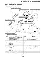 Предварительный просмотр 237 страницы Yamaha 2011 WR250FA Owner'S Service Manual