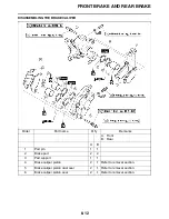 Предварительный просмотр 239 страницы Yamaha 2011 WR250FA Owner'S Service Manual