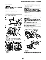 Предварительный просмотр 241 страницы Yamaha 2011 WR250FA Owner'S Service Manual