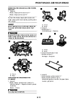 Предварительный просмотр 242 страницы Yamaha 2011 WR250FA Owner'S Service Manual