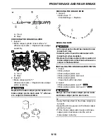 Предварительный просмотр 243 страницы Yamaha 2011 WR250FA Owner'S Service Manual