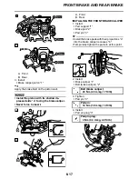 Предварительный просмотр 244 страницы Yamaha 2011 WR250FA Owner'S Service Manual