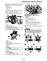 Предварительный просмотр 245 страницы Yamaha 2011 WR250FA Owner'S Service Manual