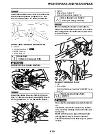 Предварительный просмотр 249 страницы Yamaha 2011 WR250FA Owner'S Service Manual