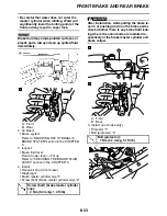 Предварительный просмотр 250 страницы Yamaha 2011 WR250FA Owner'S Service Manual